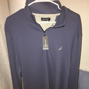 Nautica 1/4 zip sweater